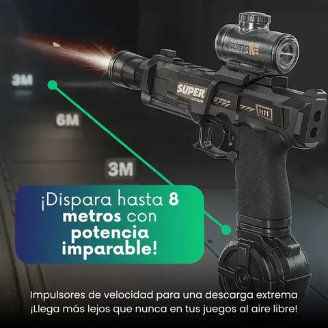 PISTOLA DE AGUA ELECTRICA - comprar online