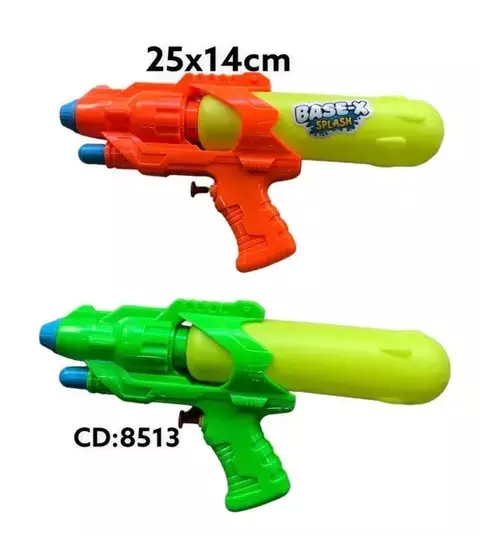 pistola de agua en 2 x 1