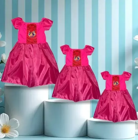 DISFRAZ DE PRINCESA T1, T2, T3