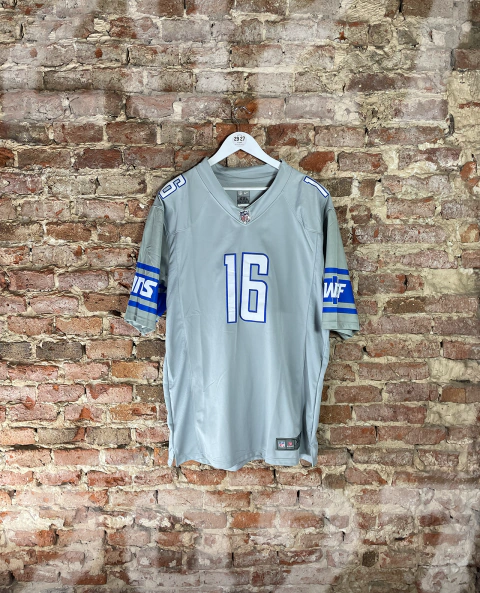 camiseta NFL DITROITS LIONS GOFF 16