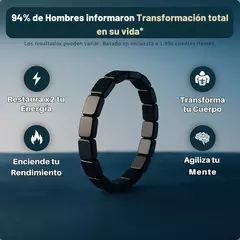Hemex® Pulsera de Hematite - comprar online