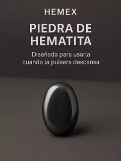 Hematite™ | Para Momentos en los que necesitás Firmeza