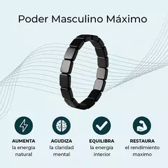 Hemex® Pulsera de Hematite en internet