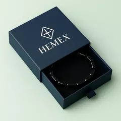 Imagen de Hemex® Pulsera de Hematite