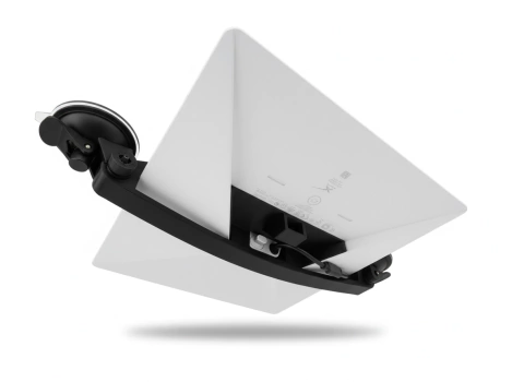 Suporte para Starlink com Ventosas – Fixação no Teto ou Para-brisa
