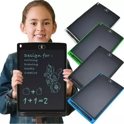 Tablet Mágico Educativo - Lousa Digital Infinita (Sem Sujeira)