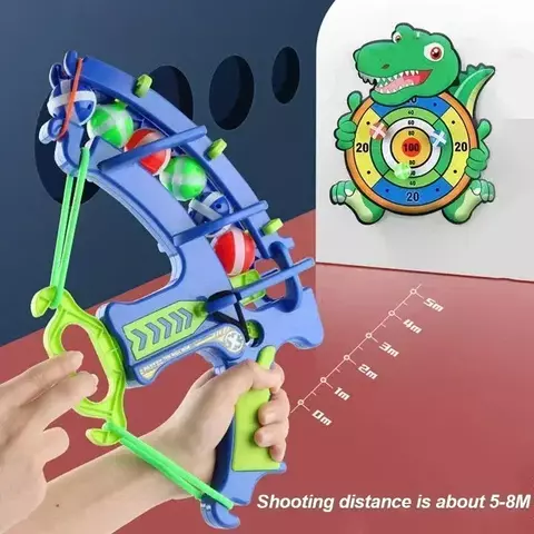 Kit Tiro ao Alvo Infantil - Diversão em Família (Sem Pontas)