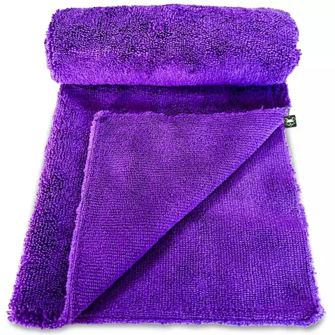 Toalha de Microfibra Sem Costura 40x60cm 350g/m² ZACS – Ultra Macia, Alta Absorção e Acabamento Profissional