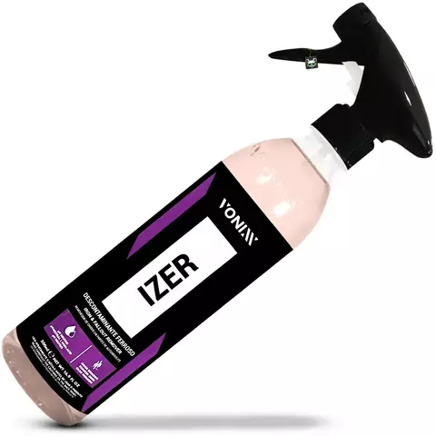 Limpa Rodas e Descontaminante Ferroso Izer 500ml Vonixx – Ação Profunda e pH Neutro - comprar online
