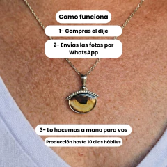 Dije Mirada Inmortalizada - Claudio Garcia Joyas