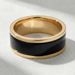 Anillo Esmalte - Oro 18k en internet