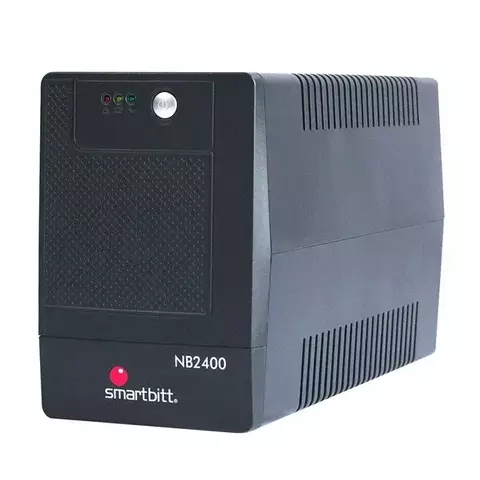 NO-BREAK INTERACTIVO SMARTBITT SBNB2400 2400VA / 1200W