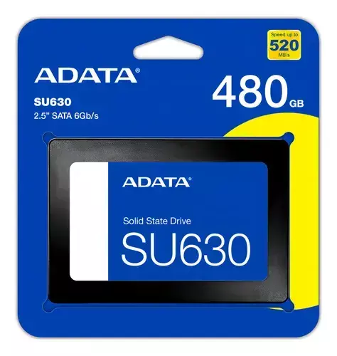 ASU630SS-480GQ-R SSD INTERNO ADATA SU630 480GB 2.5 SATA3