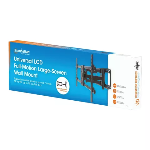 SOPORTE TV, MANHATTAN, 461290, P / PARED 75KG, 37 A 90 ARTICULADO