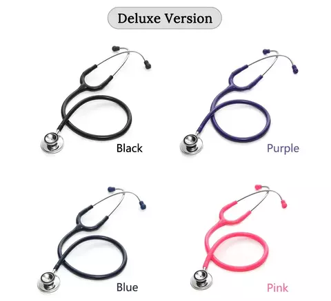 Estetoscópio Profissional Clínico Justinlang
