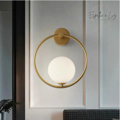 Arandela de Parede Gobo