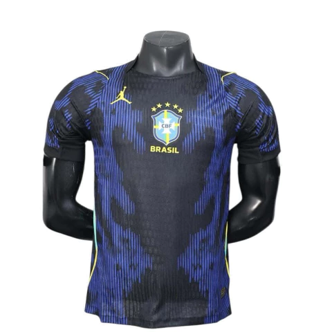 Camisa Brasil Away (Azul) - Copa 2026 (Modelo Jogador) - masculina