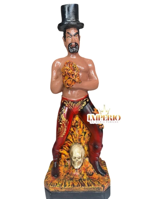 Exu Pinga Fogo (roupa vermelha)