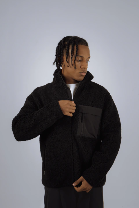 Campera Corderito Urban