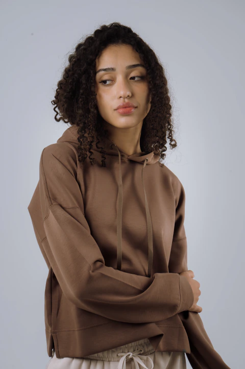Hoodie Silk Comfort