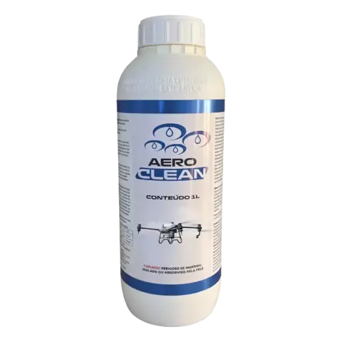 Aero Clean 1L – Removedor de resíduos de tanque de pulverização e implementos agrícolas