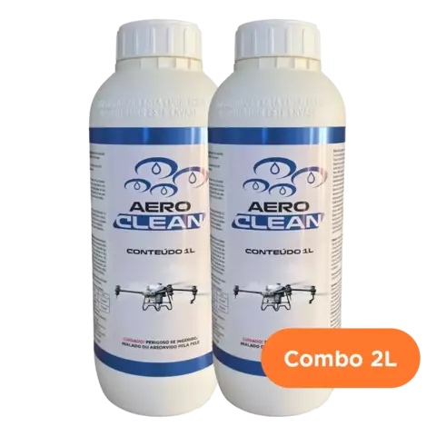 Aero Clean 2L – Removedor de resíduos de tanque de pulverização e implementos agrícolas - comprar online