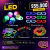 Combo Fiesta Led - 74 Articulos