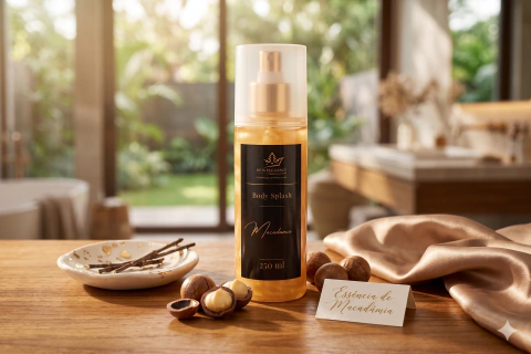 Body Splash de Macadâmia