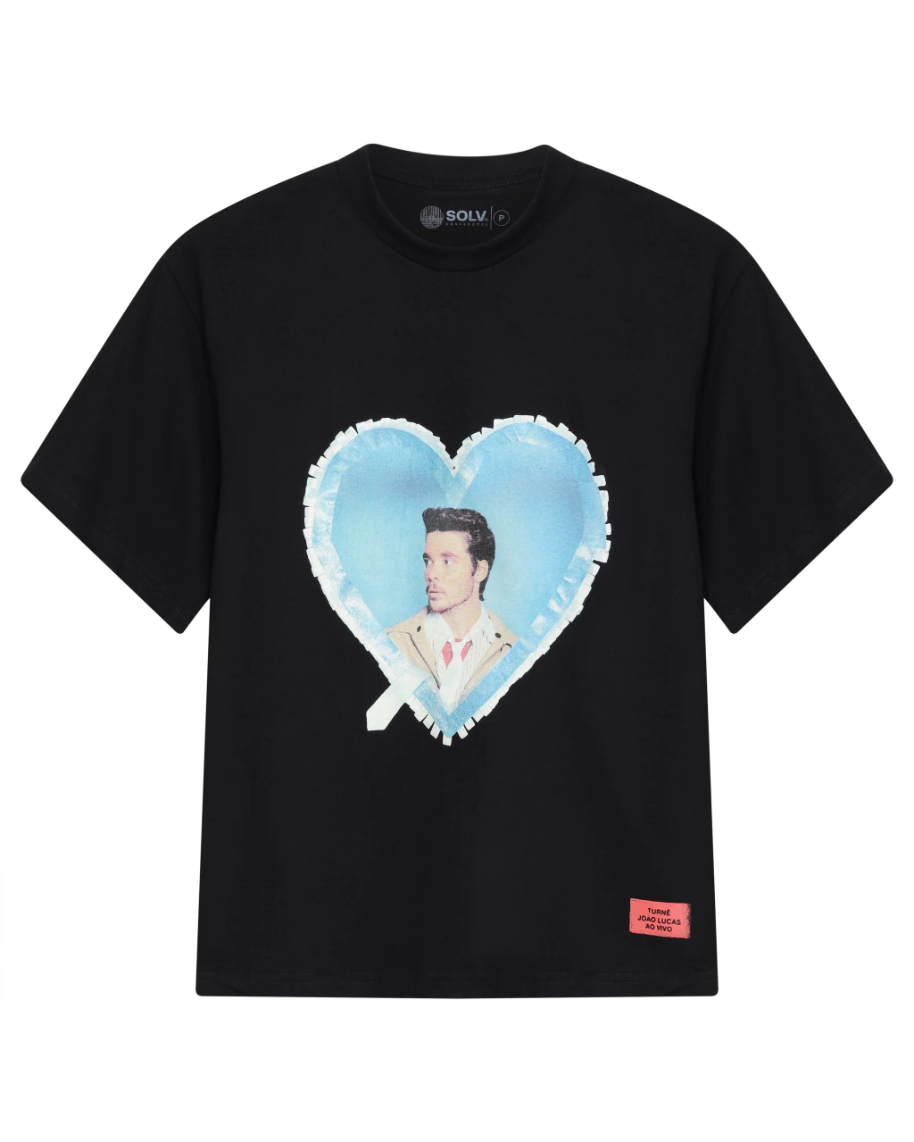 T-Shirt Turnê João Lucas (Preta)