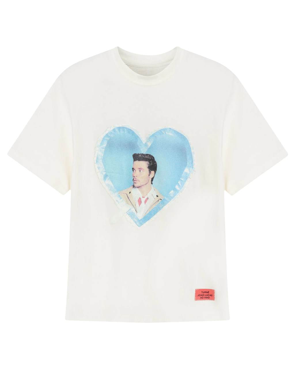 T-Shirt Turnê João Lucas (Branca)