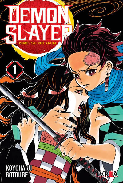 DEMON SLAYER - KIMETSU NO YAIBA 1