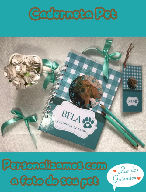 Caderneta PET - Personalizadas