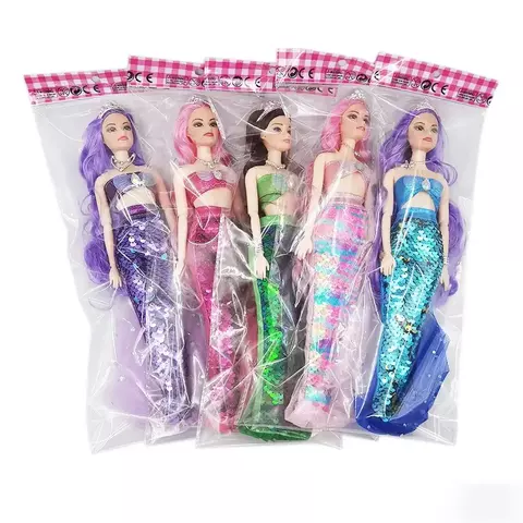 BONECAS - PRINCESAS SEREIAS