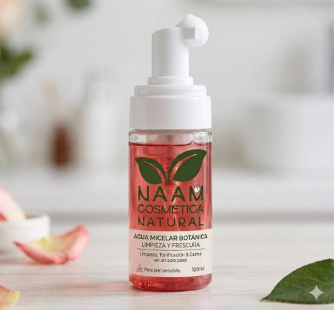 AGUA MICELAR BOTÁNICA: LIMPIEZA Y FRESCURA - comprar en línea