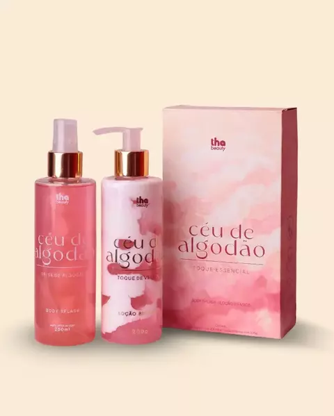 Kit Céu de Algodão: Body Splash + Loção Hidratante - comprar online