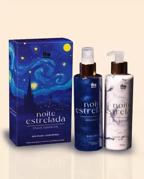 Kit Noite Estrelada: Body Splash + Loção Hidratante - comprar online