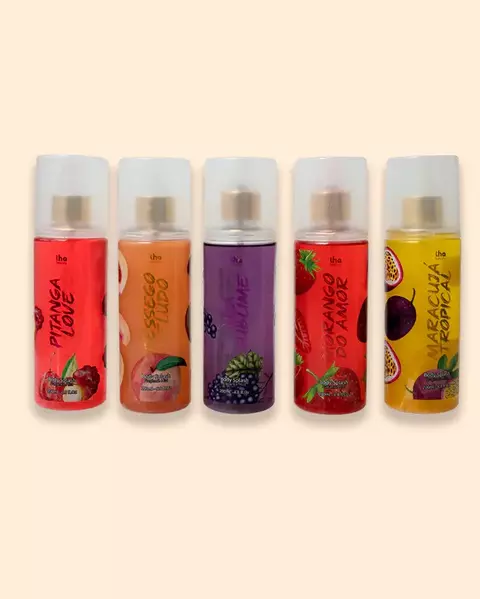 Kit Body Splash Frutais - comprar online