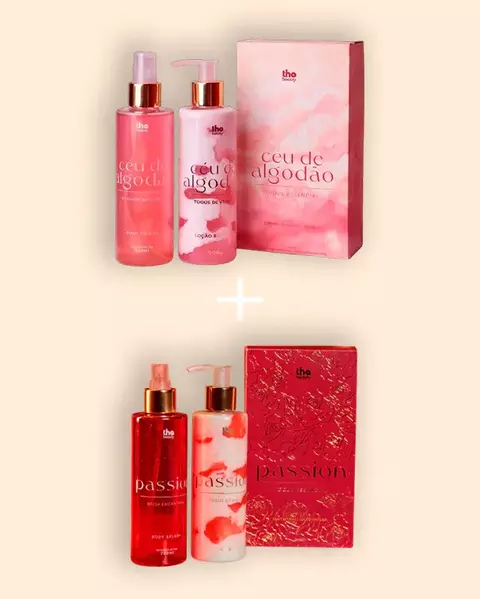 Céu Algodão + Passion - comprar online