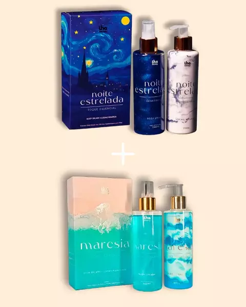 Noite estrelada + Maresia - comprar online