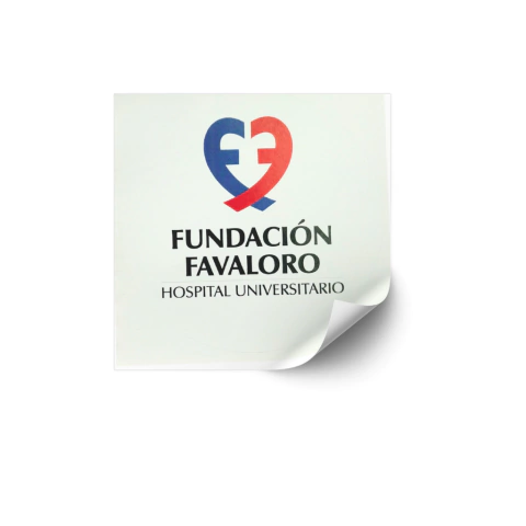 Sticker Fundación Favaloro