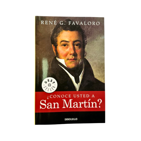 Libro: ¿Conoce usted a San Martín?