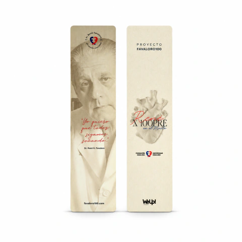 Señalador | Dr. René G. Favaloro