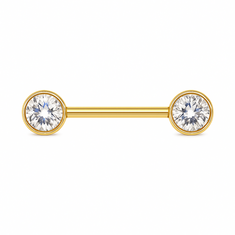 Mamilo Ponto de Luz - Titânio - comprar online