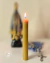 Vela de Altar 15cm X 02cm