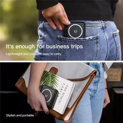 Pad carregador sem fio dobrável, estação de doca de carregamento rápido, suporte