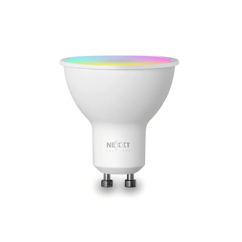 Lampara Smart Nexxt Rgb Wifi 220V Dicroica X1 - comprar online