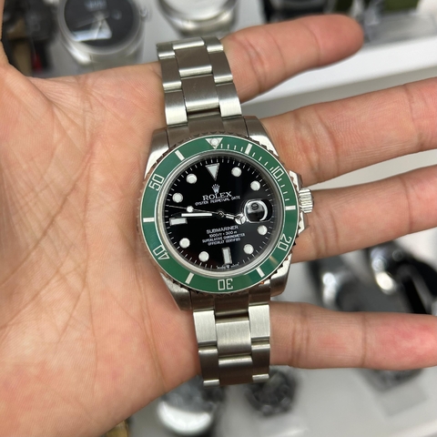 R#LEX SUBMARINER LINHA PREMIUM AAA+ STARBUCKS/VERDE E PRETO/A PROVA D ÁGUA/AUTOMÁTICO/AÇO 904L/41 MM