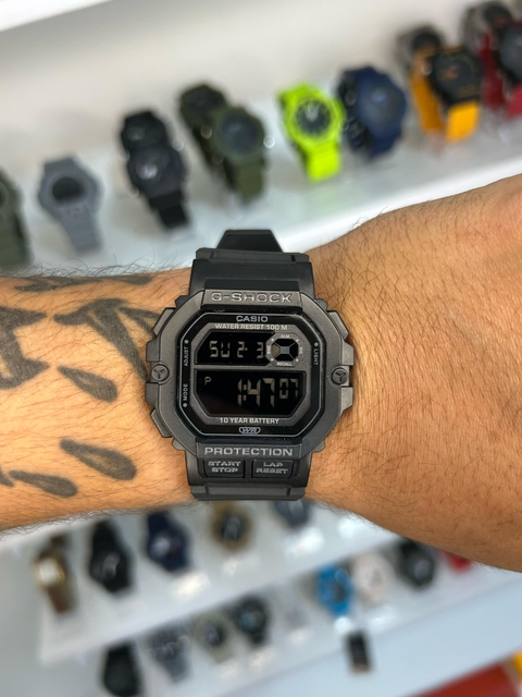 GSHOCK WS-1400 - PRETO/PULSEIRA DE BORRACHA/45MM
