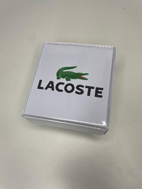 CAIXA LACOSTE