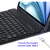 Funda con Teclado Bluetooth para iPad AIR 13' M2 M3 M4 - GS ACCESORIOS 